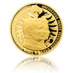 Gold Ounce 2014 Assassination in Sarajevo: Photo Coin, Czech Republic, Gold Ounce 2014 Assassination in Sarajevo / thumbnail