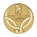 Gold Quarter Ounce 2008 Beijing Olympics: Photo Coin, Czech Republic, Gold Quarter Ounce 2008 Beijing Olympics / thumbnail