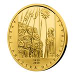 Gold Half Ounce 2019 First Defenestration: Photo Coin, Czech Republic, Gold Half Ounce 2019 First Defenestration / thumbnail