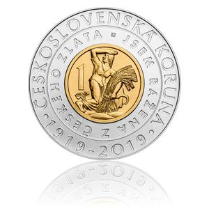 Czech Republic / Two Thousand Korun 2019 Czechoslovak Koruna - reverse photo