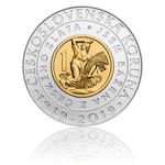 Two Thousand Korun 2019 Czechoslovak Koruna: Photo Coin, Czech Republic, Two Thousand Korun 2019 Czechoslovak Koruna / thumbnail