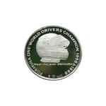 Silver Medal Mika Hakkinen: Photo Coin, Czech Republic, Silver Medal Mika Hakkinen / thumbnail