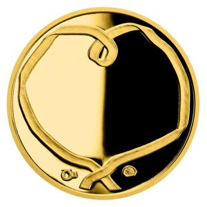 Czech Republic / Gold Ducat 2019 Birth of a Child - Personalised - obverse photo