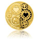 Gold Ducat 2018 Wedding - Personalised: Photo Coin, Czech Republic, Gold Ducat 2018 Wedding - Personalised / thumbnail