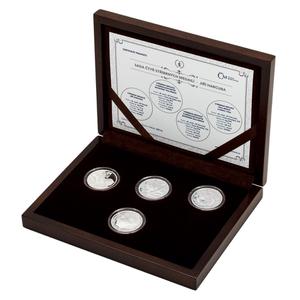 Czech Republic / One Koruna 2018 Silver Replica - reverse photo