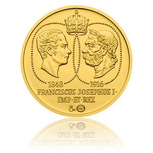 Czech Republic / Gold Ducat 2016 Franz Joseph I - obverse photo