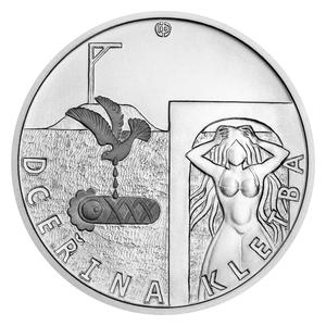 Czech Republic / Silver Ounce 2021 The Daughter's Curse - reverse photo