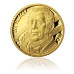 Gold Medal 2013 Oldrich Kulhanek - Masaryk: Photo Coin, Czech Republic, Gold Medal 2013 Oldrich Kulhanek - Masaryk / thumbnail