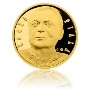 Czech Republic / Gold Half Ounce 2015 Karel Fiala - Lemonade Joe - obverse photo