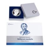 Silver Half Ounce 2016 Vlasta Burian: Photo Coin, Czech Republic, Silver Half Ounce 2016 Vlasta Burian / thumbnail
