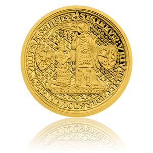 Czech Republic / Gold Tenth-Ounce 2015 Karel IV - obverse photo