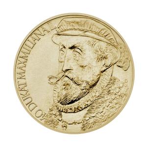 Czech Republic / Forty Ducats 2009 Maximilian II - obverse photo