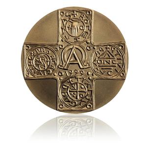 Czech Republic / Brass Medal - Boleslav II - obverse photo