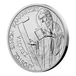 Silver Medal 2019 Simon the Zealot: Photo Coin, Czech Republic, Silver Medal 2019 Simon the Zealot / thumbnail