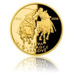 Gold Half Ounce 2016 Battle of Königgrätz: Photo Coin, Czech Republic, Gold Half Ounce 2016 Battle of Königgrätz / thumbnail