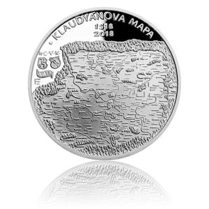 Czech Republic / Two Hundred Korun 2018 Klaudyán Map - obverse photo