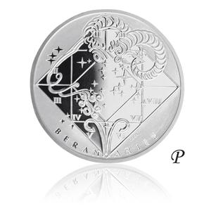 Czech Republic / Silver Half Ounce 2011 Aries - reverse photo