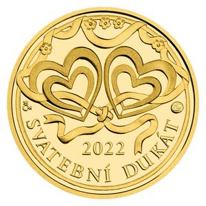 Czech Republic / Ducat 2022 Wedding, Personalised - reverse photo
