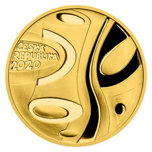Czech Republic / Gold Half Ounce 2020 Foundation of SUPŠ - obverse photo