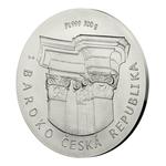Platinum Half Kilo 2020 Baroque: Photo Coin, Czech Republic, Platinum Half Kilo 2020 Baroque / thumbnail