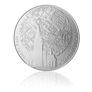 Czech Republic / Silver Half Kilo 2012 Chomutov - reverse photo