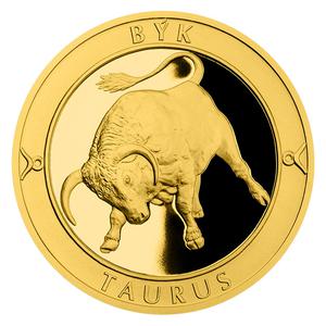 Czech Republic / Ducat 2017 Taurus - reverse photo