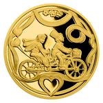 Ducat 2022 Wedding, Slovak: Photo Coin, Czech Republic, Ducat 2022 Wedding, Slovak / thumbnail