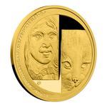 Gold Half Ounce 2017 Hollar: Photo Coin, Czech Republic, Gold Half Ounce 2017 Hollar / thumbnail
