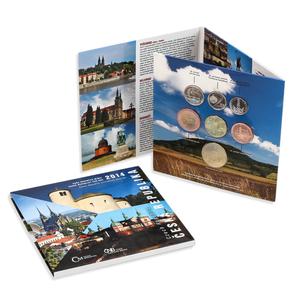 Czech Republic / One Koruna 2014 - obverse photo