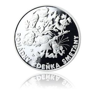 Czech Republic / Silver Medal - Rakosnicek - obverse photo