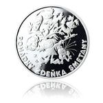 Silver Medal - Rakosnicek: Photo Coin, Czech Republic, Silver Medal - Rakosnicek / thumbnail