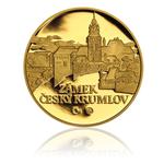 Gold Quarter Ounce 2010 Cesky Krumlov Castle: Photo Coin, Czech Republic, Gold Quarter Ounce 2010 Cesky Krumlov Castle / thumbnail