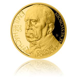 Czech Republic / Ducat 2015 Emil Hácha - reverse photo