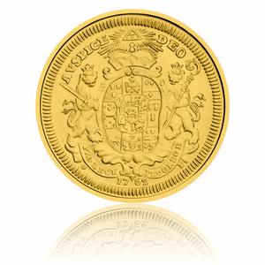 Czech Republic / Gold Ducat 2015 Franz Georg von Schönborn - obverse photo