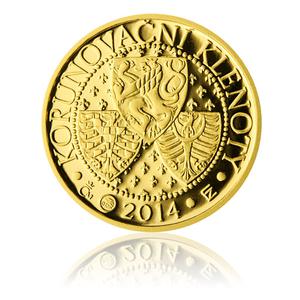 Czech Republic / Ducat 2014 Coronation Cloak - obverse photo