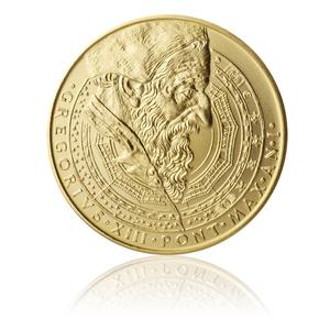 Czech Republic / Gold Medal - Gregorian Calendar - reverse photo
