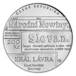 Two Hundred Korun 2021 Karel Havlíček Borovský: Photo Coin, Czech Republic, Two Hundred Korun 2021 Karel Havlíček Borovský / thumbnail