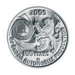 Silver Medal 2005 Automobile: Photo Coin, Czech Republic, Silver Medal 2005 Automobile / thumbnail