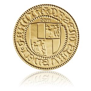 Czech Republic / Ducat of Premek of Opava - Replica - obverse photo
