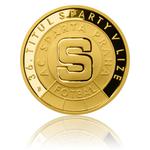 Silver Medal 2014 AC Sparta Praha: Photo Coin, Czech Republic, Silver Medal 2014 AC Sparta Praha / thumbnail