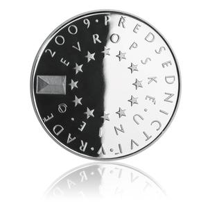 Czech Republic / Two Hundred Korun 2009 EU Presidency - reverse photo