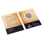 Silver Medal 2017 Seal of Vladislaus III: Photo Coin, Czech Republic, Silver Medal 2017 Seal of Vladislaus III / thumbnail