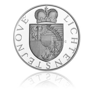 Czech Republic / Silver Ounce 2011 Lednice Castle - obverse photo