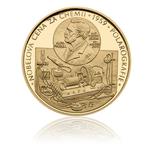 Gold Ounce 2009 Jaroslav Heyrovsky: Photo Coin, Czech Republic, Gold Ounce 2009 Jaroslav Heyrovsky / thumbnail
