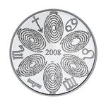 Silver Medal 2008 Calendar: Photo Coin, Czech Republic, Silver Medal 2008 Calendar / thumbnail