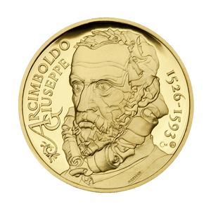 Czech Republic / Gold Ounce - Giuseppe Arcimboldo Vertumnus - reverse photo