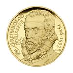 Gold Ounce - Giuseppe Arcimboldo Vertumnus: Photo Coin, Czech Republic, Gold Ounce - Giuseppe Arcimboldo Vertumnus / thumbnail