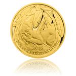 Gold Ducat 2016 Baby and Christening - Personalised: Photo Coin, Czech Republic, Gold Ducat 2016 Baby and Christening - Personalised / thumbnail