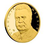 Gold Quarter Ounce 2017 Vladimír Menšík: Photo Coin, Czech Republic, Gold Quarter Ounce 2017 Vladimír Menšík / thumbnail