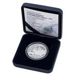 Silver Ounce 2016 Prague Astronomical Clock - Taurus: Photo Coin, Czech Republic, Silver Ounce 2016 Prague Astronomical Clock - Taurus / thumbnail